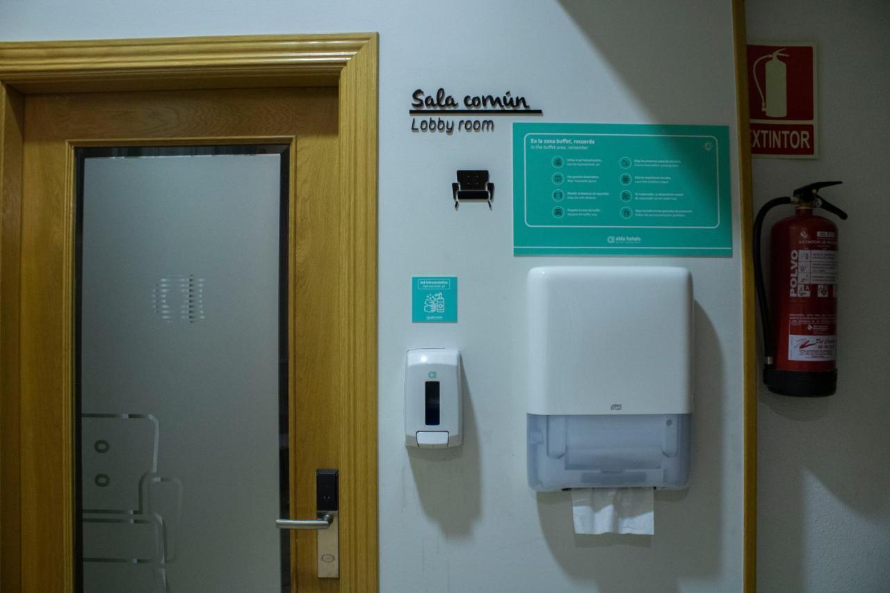 Alda Miramar Rooms Gijón Eksteriør bilde