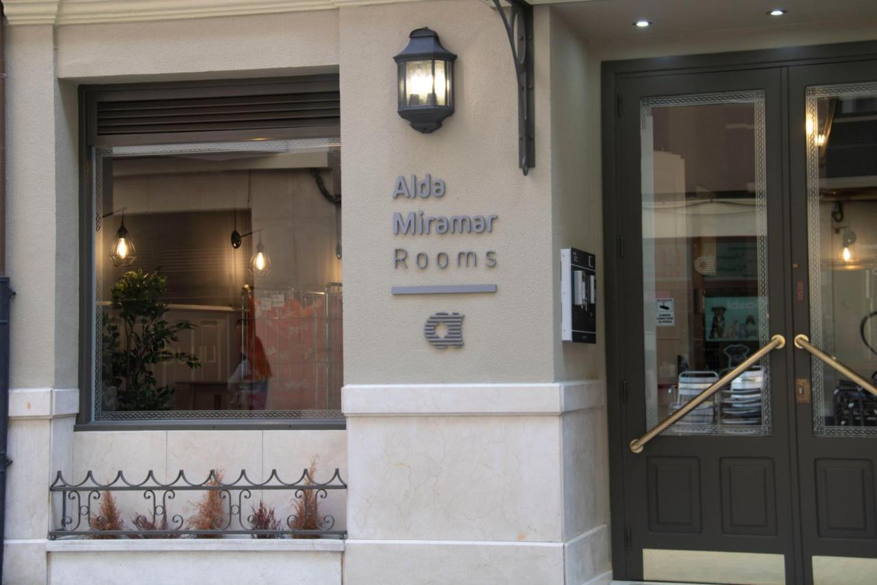 Alda Miramar Rooms Gijón Eksteriør bilde