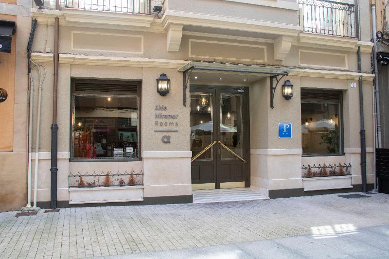 Alda Miramar Rooms Gijón Eksteriør bilde